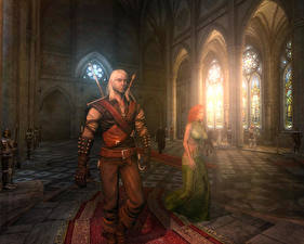 Papel de Parede Desktop The Witcher Geralt de Rívia