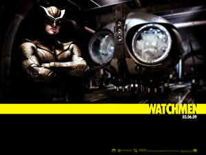Bakgrundsbilder på skrivbordet Watchmen (film)
