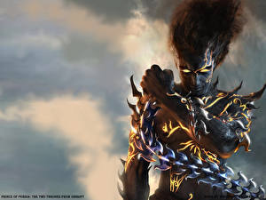 Hintergrundbilder Prince of Persia Prince of Persia: The Two Thrones Spiele
