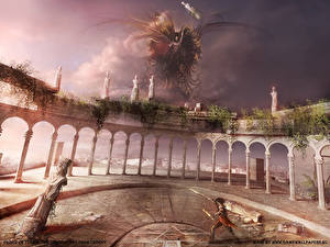Bakgrunnsbilder Prince of Persia Prince of Persia: The Two Thrones