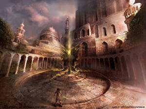 Bakgrunnsbilder Prince of Persia Prince of Persia: The Two Thrones Dataspill