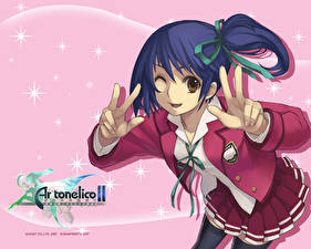Wallpapers Ar Tonelico vdeo game