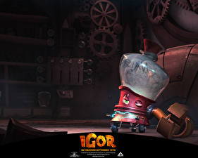 Hintergrundbilder Igor Animationsfilm
