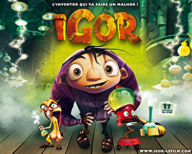 Bakgrunnsbilder Igor 2008 Tegnefilm