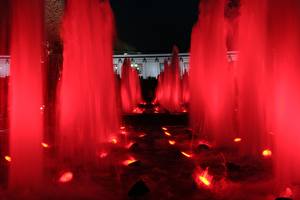 Image Moscow Fountains Cities