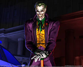 Papel de Parede Desktop Mortal Kombat Joker Herói Jogos