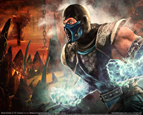 Bakgrundsbilder på skrivbordet Mortal Kombat spel