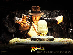 Bakgrundsbilder på skrivbordet Indiana Jones Jakten på den försvunna skatten film