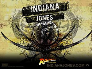 Fonds d'écran Indiana Jones Les Aventuriers de l'arche perdue