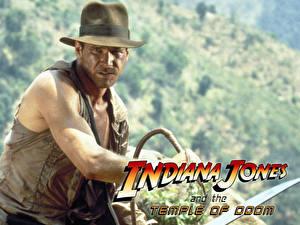 Papel de Parede Desktop Indiana Jones Indiana Jones e o Templo Perdido