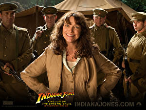 Tapety na pulpit Indiana Jones Indiana Jones i Królestwo Kryształowej Czaszki Filmy