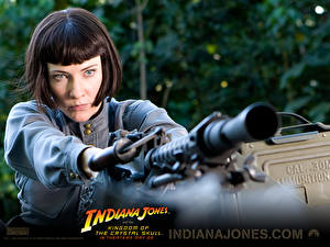 Hintergrundbilder Indiana Jones Indiana Jones und das Königreich des Kristallschädels Film