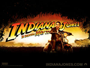 Fonds d'écran Indiana Jones Indiana Jones et le Royaume du crâne de cristal