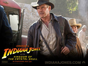 Fonds d'écran Indiana Jones Indiana Jones et le Royaume du crâne de cristal