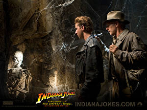 Tapety na pulpit Indiana Jones Indiana Jones i Królestwo Kryształowej Czaszki