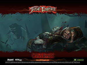 Bakgrundsbilder på skrivbordet Jade Empire dataspel