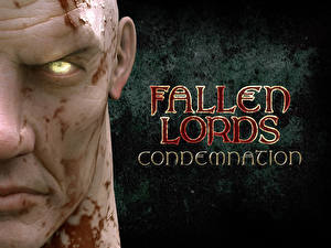 Bureaubladachtergronden Fallen Lords: Condemnation videogames
