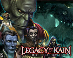 Bureaubladachtergronden Legacy Of Kain Legacy of Kain: Defiance Computerspellen