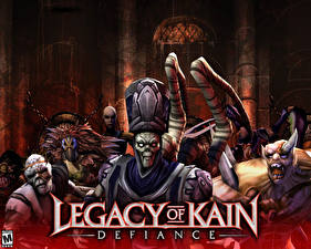 デスクトップの壁紙、、Legacy Of Kain、Legacy of Kain: Defiance、コンピュータゲーム