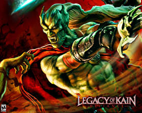 Bakgrundsbilder på skrivbordet Legacy Of Kain Legacy of Kain: Defiance