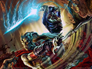 Bakgrunnsbilder Legacy Of Kain Legacy of Kain: Defiance
