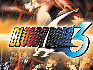 Desktop hintergrundbilder Bloody Roar Bloody Roar 3 computerspiel