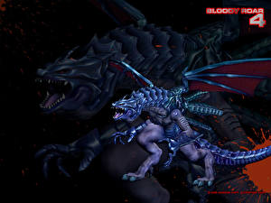 Desktop hintergrundbilder Bloody Roar Bloody Roar 4 computerspiel