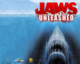 Wallpaper Jaws Unleashed