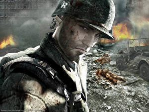 Papel de Parede Desktop Brothers in Arms Brothers in Arms: Hell's Highway