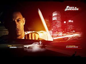 Bakgrundsbilder på skrivbordet The Fast and the Furious Fast
