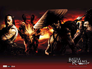 Hintergrundbilder Battle Realms Spiele