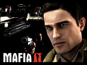 Bakgrundsbilder på skrivbordet Mafia Mafia 2 dataspel