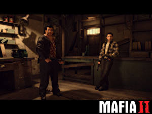Bakgrundsbilder på skrivbordet Mafia Mafia 2 dataspel