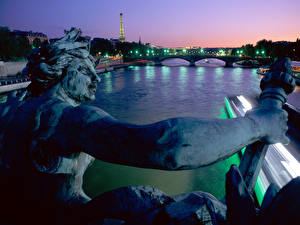 Image Sculptures France Paris Cities