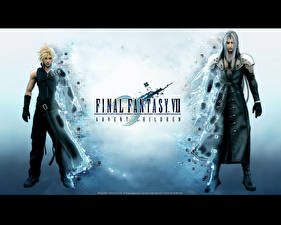 Bureaubladachtergronden Final Fantasy Final Fantasy VII: Agent Children Tiener jongen