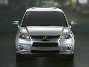 Images Acura Front Silver color automobile