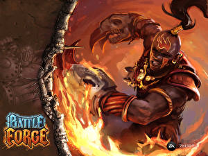 Bakgrunnsbilder BattleForge videospill