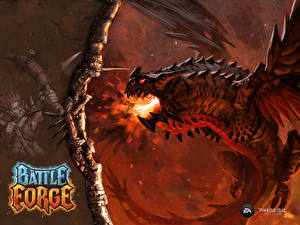 Bakgrunnsbilder BattleForge Dataspill