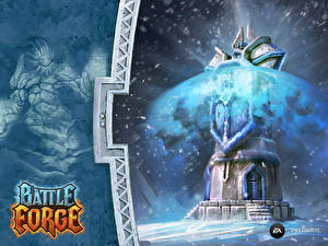 Bakgrunnsbilder BattleForge videospill