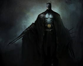 Fondos de escritorio Superhéroes Batman Héroe Fantasía