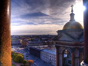 Papel de Parede Desktop Casa São Petersburgo Cidades
