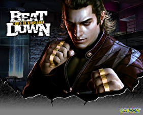 Bakgrundsbilder på skrivbordet Beat Down: Fists of Vengeance spel
