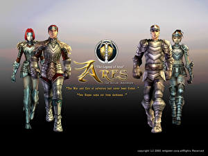 Desktop hintergrundbilder Ares: The Legend of Ares Spiele