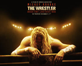 Bakgrundsbilder på skrivbordet The Wrestler 2008 film