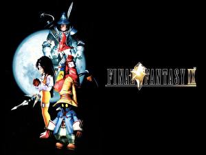 Bureaubladachtergronden Final Fantasy Final Fantasy IX computerspel