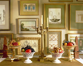 Photo Candles Fruit Pictorial art