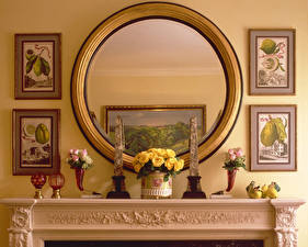 Image Interior Mirror Wall Reflected