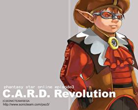 Fonds d'écran Phantasy Star Phantasy Star Online:Episode3 - C.A.R.D.Revolution