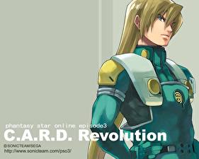 Hintergrundbilder Phantasy Star Phantasy Star Online:Episode3 - C.A.R.D.Revolution Spiele