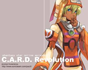 Image Phantasy Star Phantasy Star Online:Episode3 - C.A.R.D.Revolution